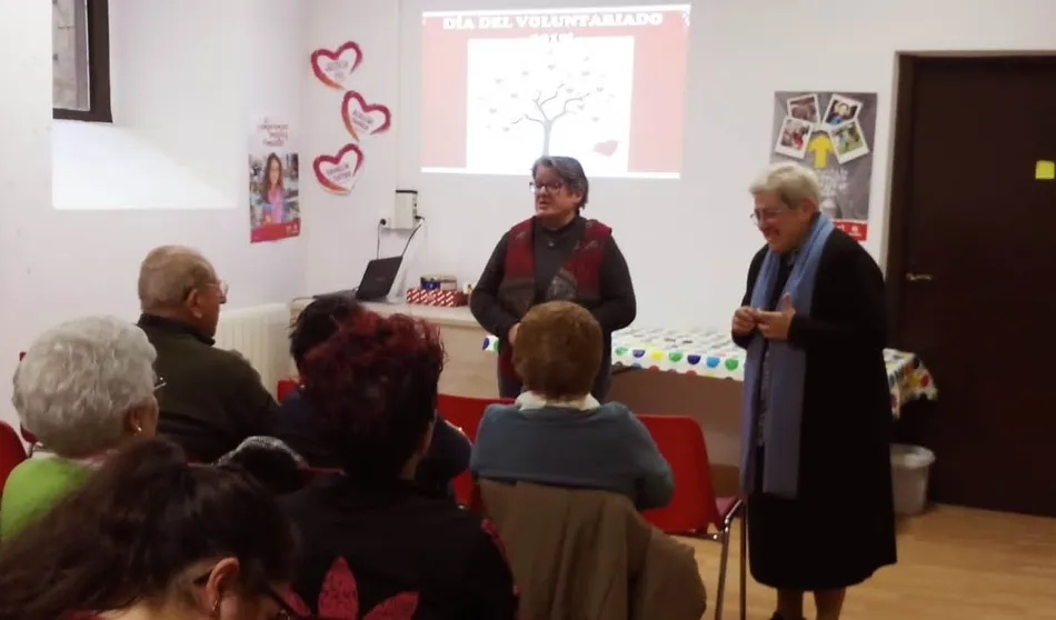 Foto 4 - C&aacute;ritas rinde homenaje a todos los voluntarios en su D&iacute;a Internacional  