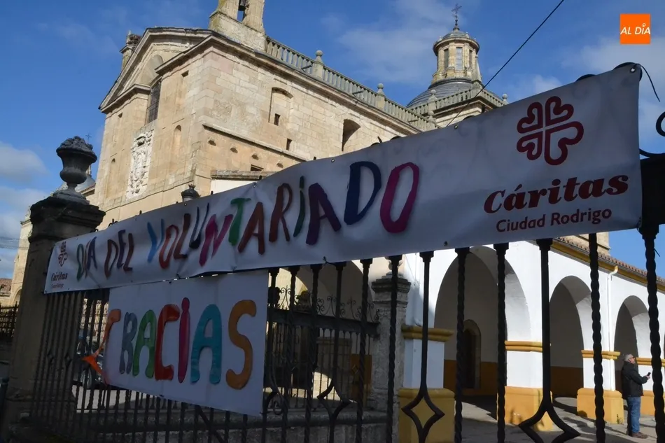 Foto 2 - C&aacute;ritas rinde homenaje a todos los voluntarios en su D&iacute;a Internacional  