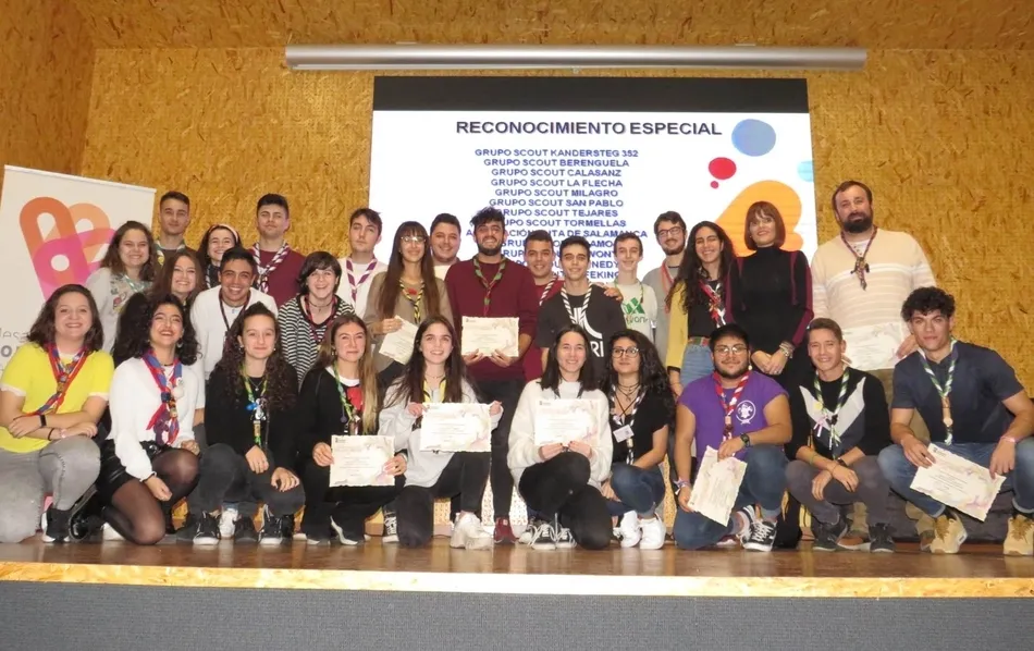 Foto 2 - El Grupo Scout Kennedy recibe un homenaje junto a scouts de toda la provincia  
