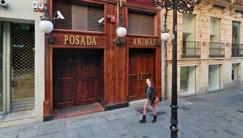 Lugar de la calle Toro donde tuvo lugar esta pelea. Foto de archivo