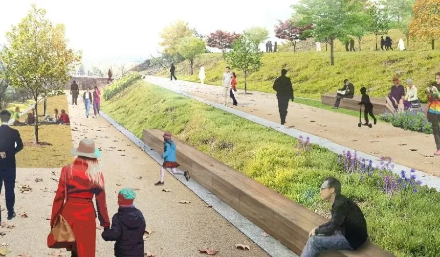 El Consistorio invertirá 1,8 millones de euros para convertir la zona más próxima al Cerro de San Vicente, desde la Vaguada de la Palma, en una gran área verde