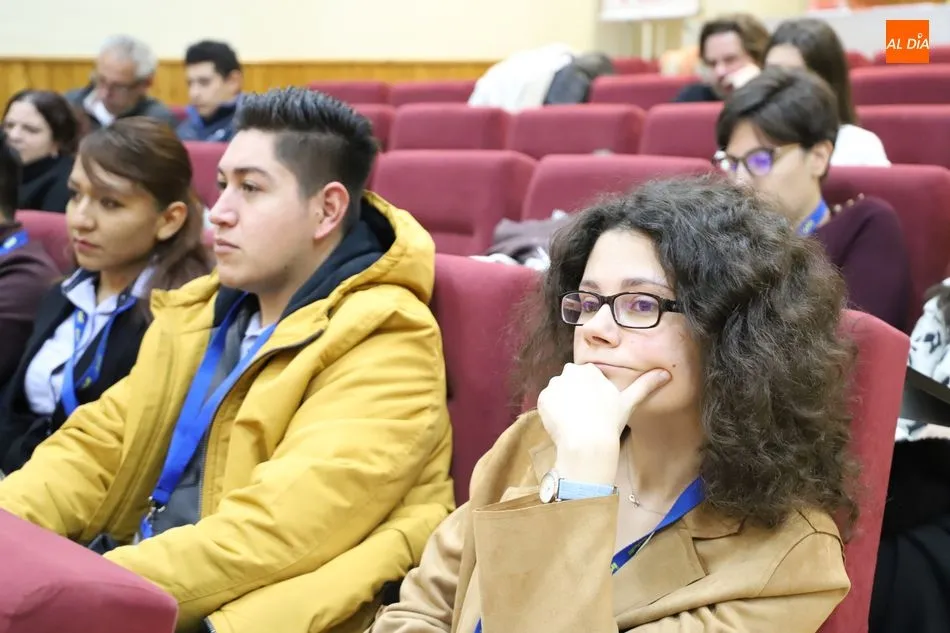 Foto 11 - Salamanca re&uacute;ne a 76 j&oacute;venes investigadores de Europa e Iberoam&eacute;rica que exponen sus trabajos