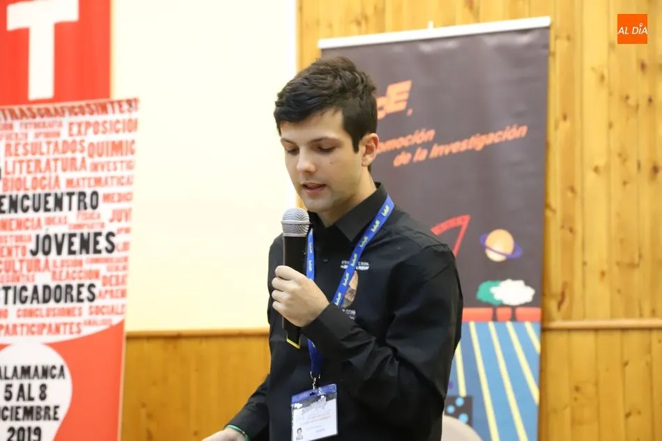 Foto 6 - Salamanca re&uacute;ne a 76 j&oacute;venes investigadores de Europa e Iberoam&eacute;rica que exponen sus trabajos