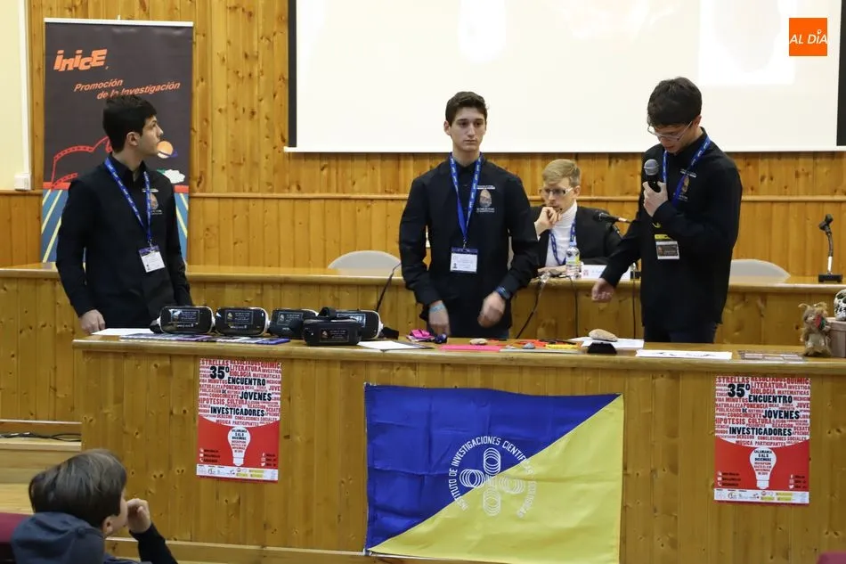 Foto 2 - Salamanca re&uacute;ne a 76 j&oacute;venes investigadores de Europa e Iberoam&eacute;rica que exponen sus trabajos