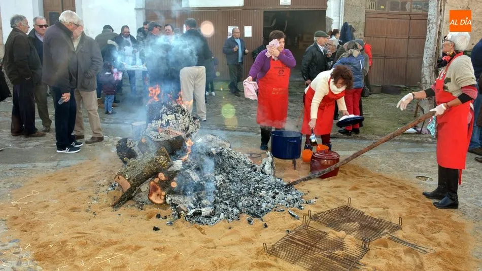 Foto 9 - Acogedora jornada de matanza t&iacute;pica del cerdo en Hinojosa de Duero