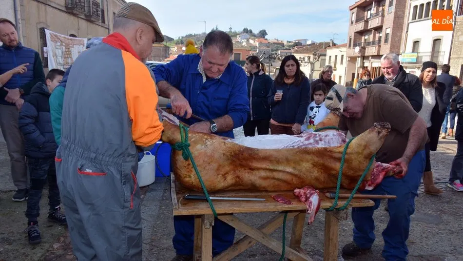 Foto 8 - Acogedora jornada de matanza t&iacute;pica del cerdo en Hinojosa de Duero