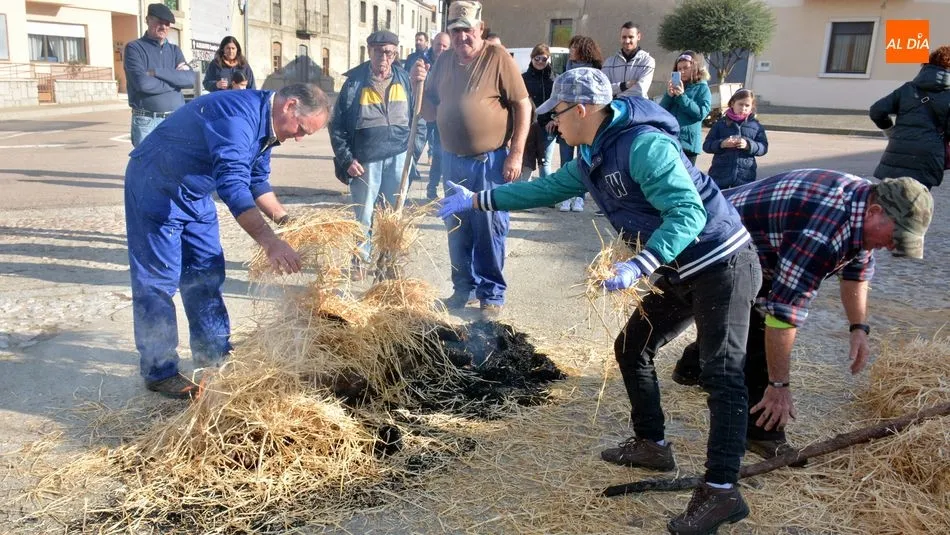 Foto 7 - Acogedora jornada de matanza t&iacute;pica del cerdo en Hinojosa de Duero