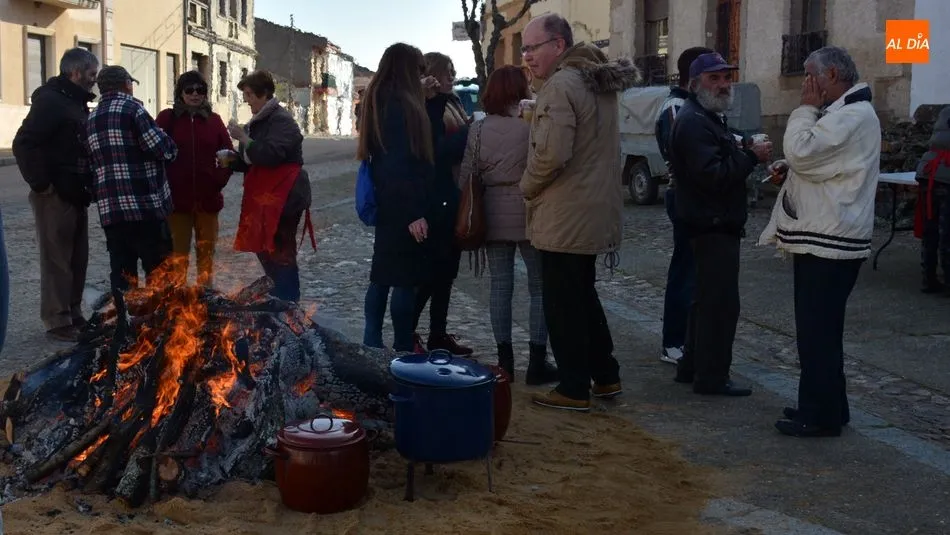 Foto 5 - Acogedora jornada de matanza t&iacute;pica del cerdo en Hinojosa de Duero