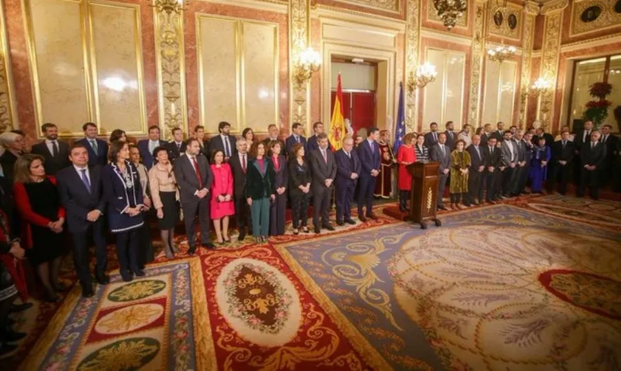 Recepción en el Congreso por el 41 aniversario de la Constitución