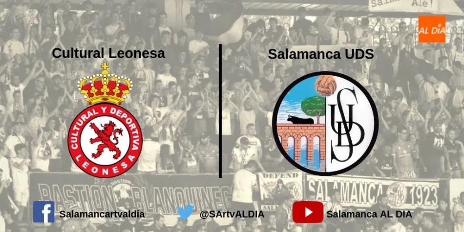 Así ha transcurrido la Cultural Leonesa vs Salamanca UDS (3-1)