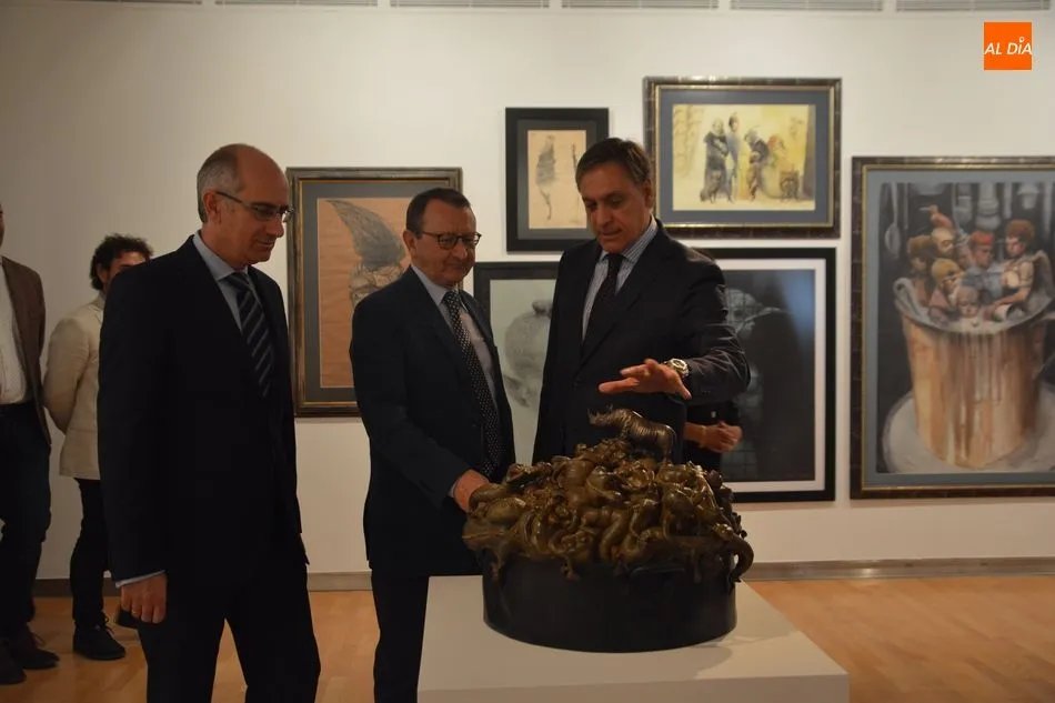 Foto 3 - La exposici&oacute;n &lsquo;Un viaje de ida y vuelta&rsquo; en el DA2 supera los 5.000 visitantes