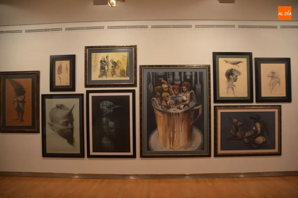 Foto 2 - La exposici&oacute;n &lsquo;Un viaje de ida y vuelta&rsquo; en el DA2 supera los 5.000 visitantes