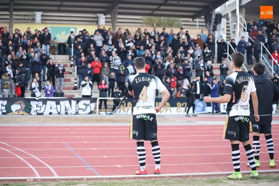 Foto 5 - Unionistas no rompe la igualdad contra el Real Valladolid B y suma un punto (0-0)