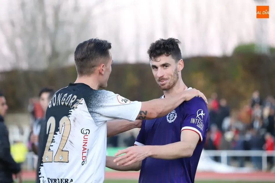 Foto 4 - Unionistas no rompe la igualdad contra el Real Valladolid B y suma un punto (0-0)