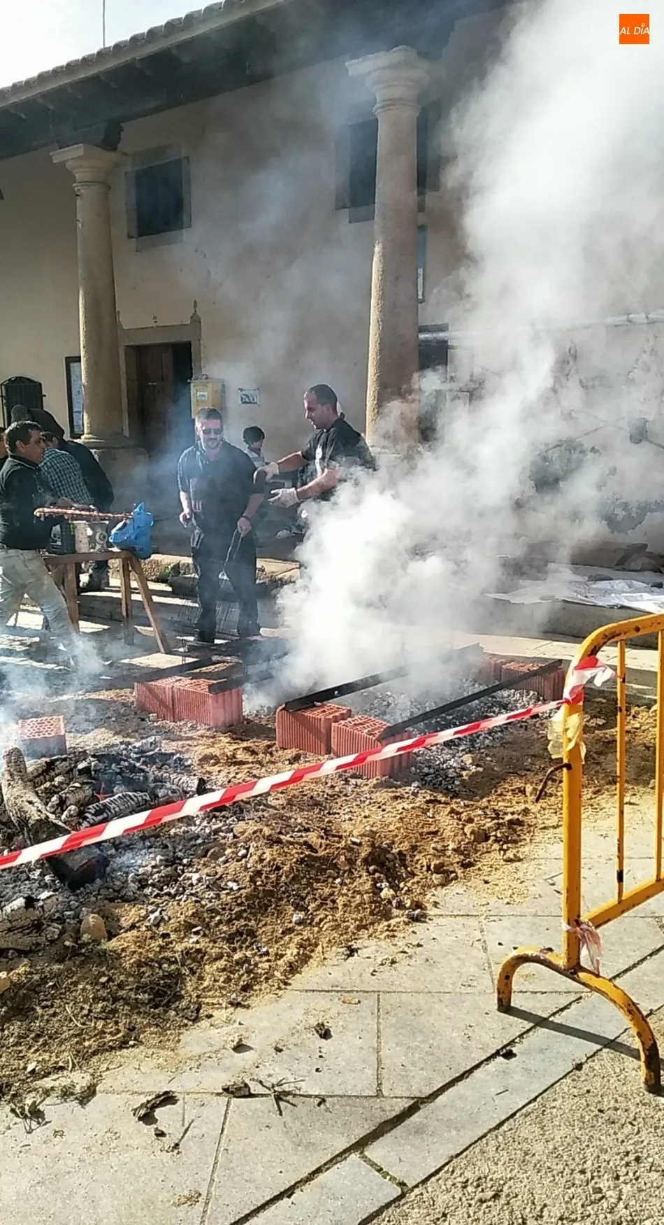 Foto 11 - Vecinos y forasteros viven con gran intensidad en&nbsp;Sobradillo la II Matanza Tradicional  