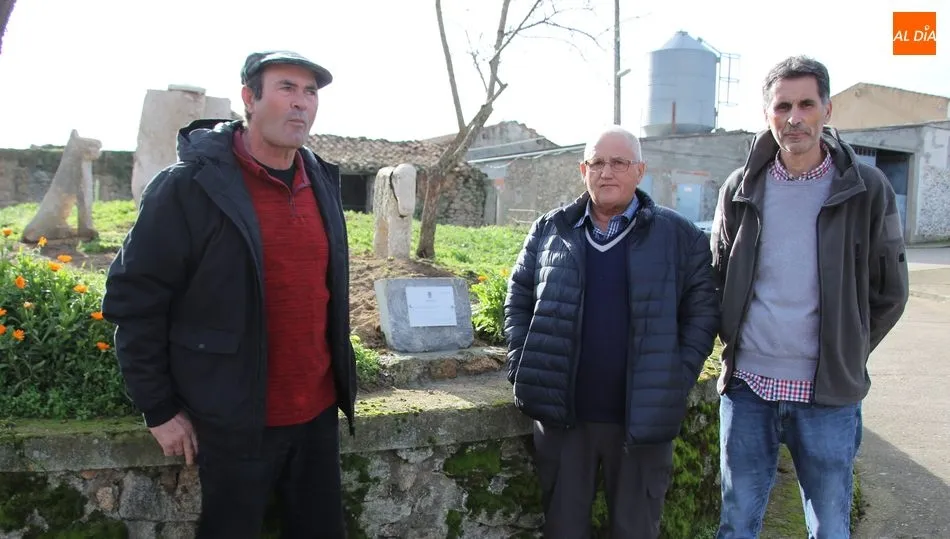 Manuel tomé, Adolfo Martín y Javier Recio, protagonistas del acto inaugural / CORRAL