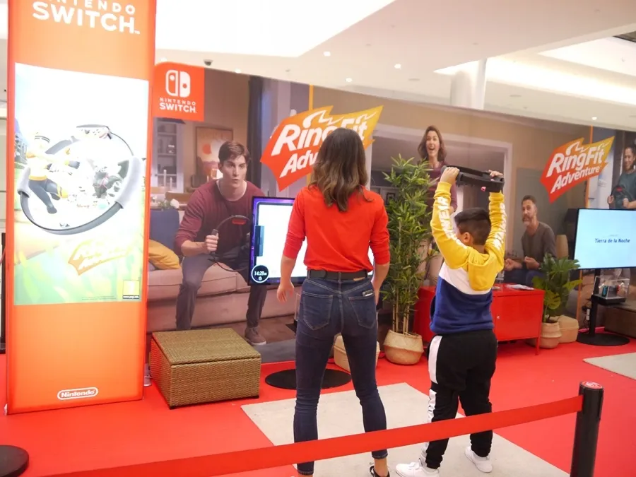 Foto 5 - El espacio Nintendo de El Tormes estar&aacute; estar&aacute; abierto hasta el domingo