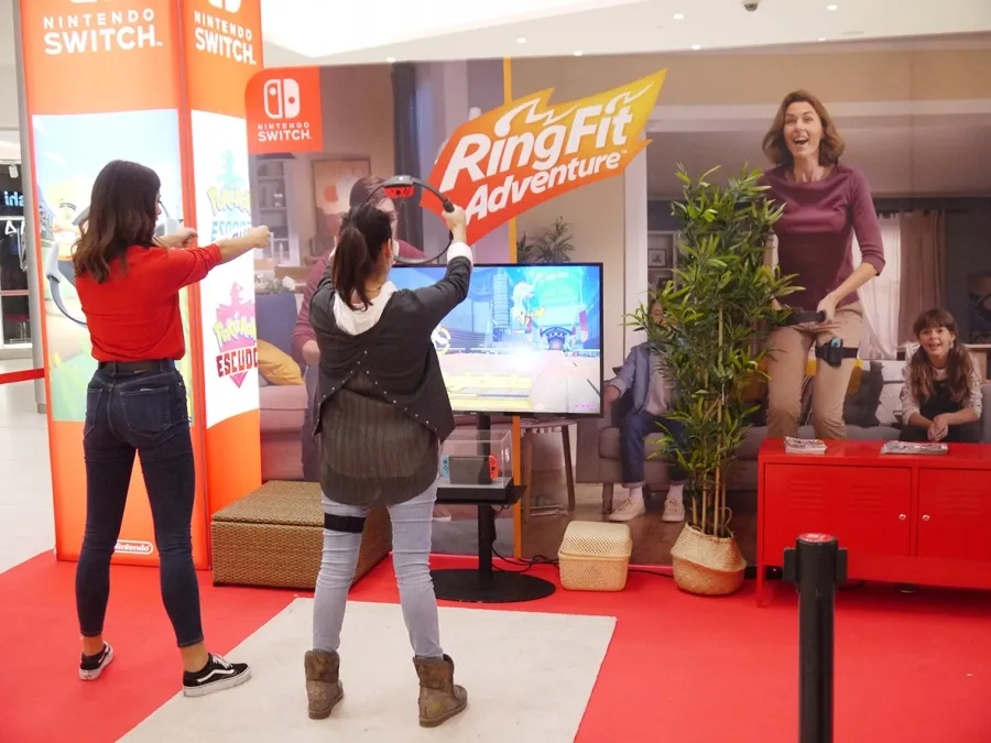 Foto 4 - El espacio Nintendo de El Tormes estar&aacute; estar&aacute; abierto hasta el domingo