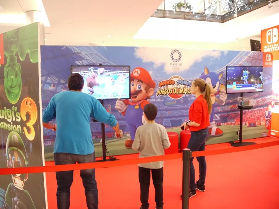 Foto 3 - El espacio Nintendo de El Tormes estar&aacute; estar&aacute; abierto hasta el domingo