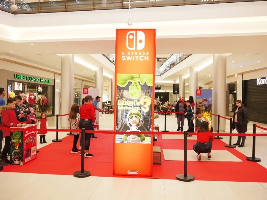 Foto 2 - El espacio Nintendo de El Tormes estar&aacute; estar&aacute; abierto hasta el domingo