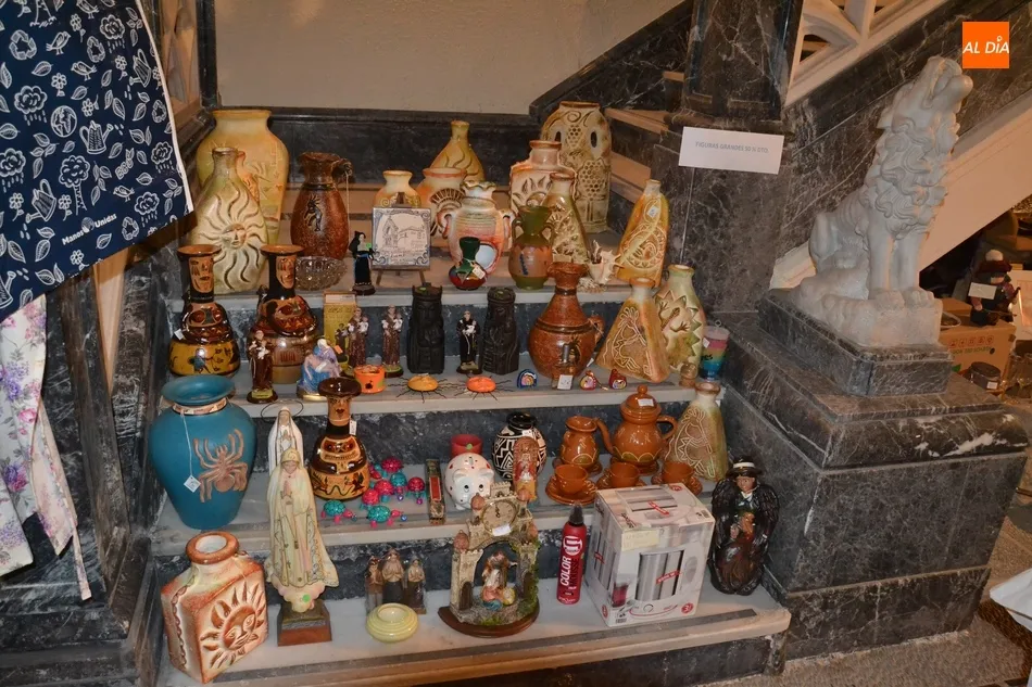 Últimos días de apertura del Rastrillo 2019 de Manos Unidas  