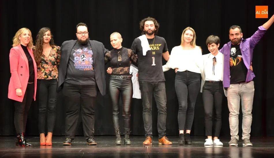 Reñida victoria de Manuel Chacón en una velada en la que Patricia Sornosa conquistó al público  