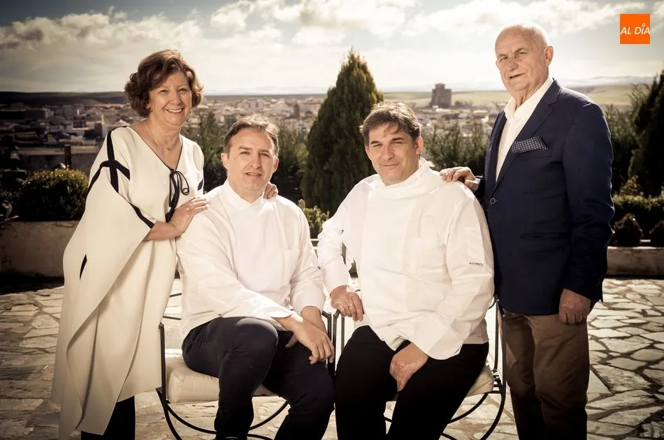 La familia de Don Fadrique cumple 20 años. FOTOS: DAVID CORRAL