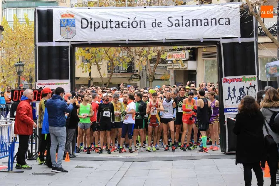 Decenas de participantes tomarán la salida en la carrera de mañana domingo / Archivo