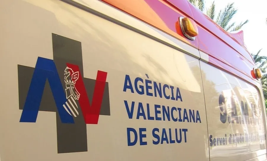 Dos unidades del SAMU acudían al lugar de los hechos. Foto de archivo