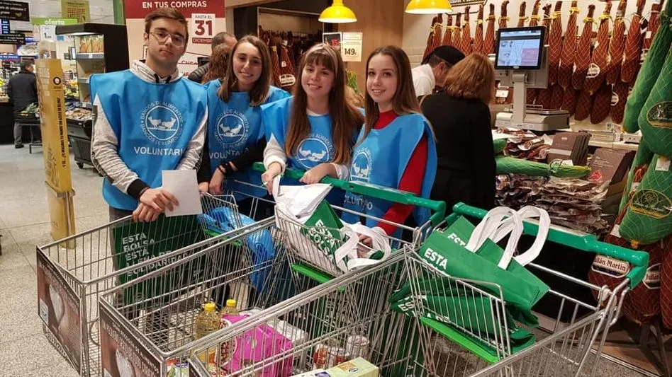 Foto 2 - Banco de Alimentos atiende a m&aacute;s de 7.200 salmantinos