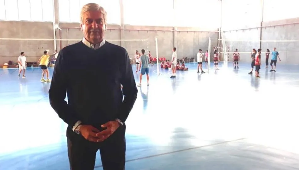 Francisco Javier Rubio, concejal de Deportes del Ayuntamiento de Salamanca