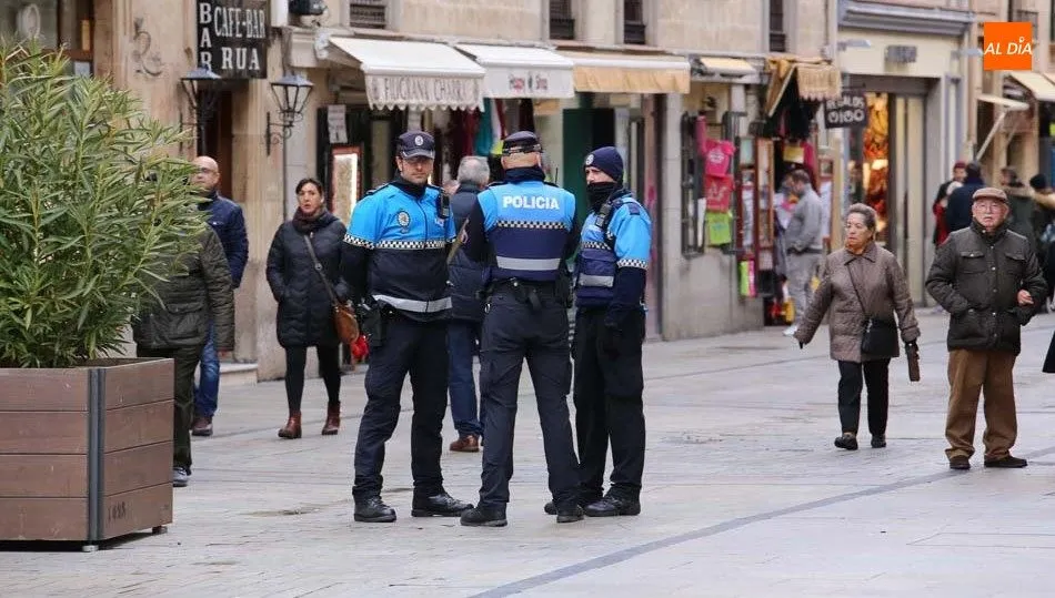 Foto 2 - La criminalidad en Salamanca baja un 2,1 por ciento en lo que va de a&ntilde;o 