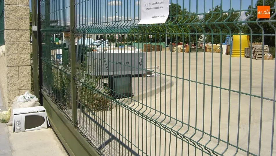 Punto Limpio en el Polígono Industrial de Béjar