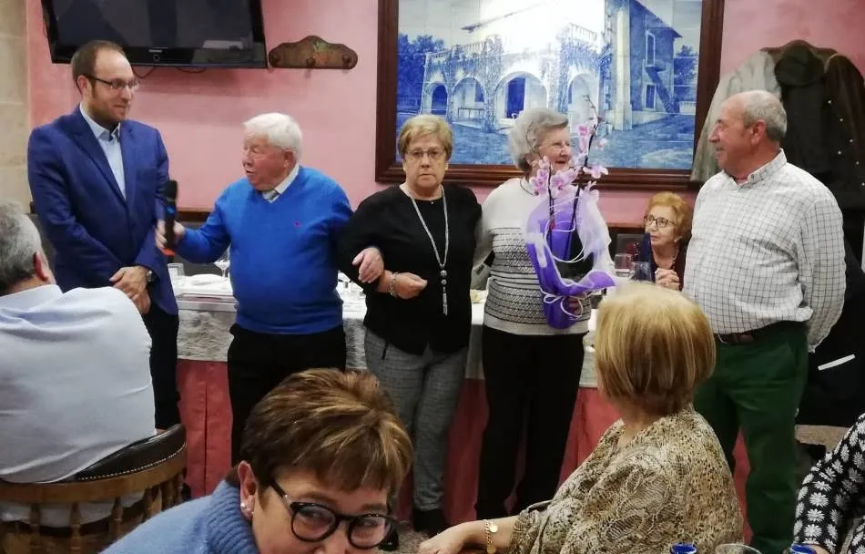 Foto 11 - Los Amigos de la Ilusi&oacute;n rinden homenaje a sus tres integrantes de mayor edad  