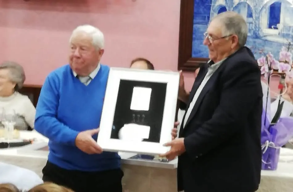Foto 3 - Los Amigos de la Ilusi&oacute;n rinden homenaje a sus tres integrantes de mayor edad  