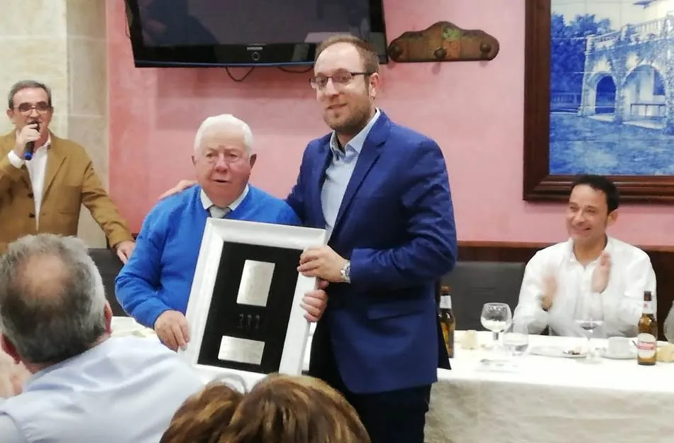 Foto 5 - Los Amigos de la Ilusi&oacute;n rinden homenaje a sus tres integrantes de mayor edad  