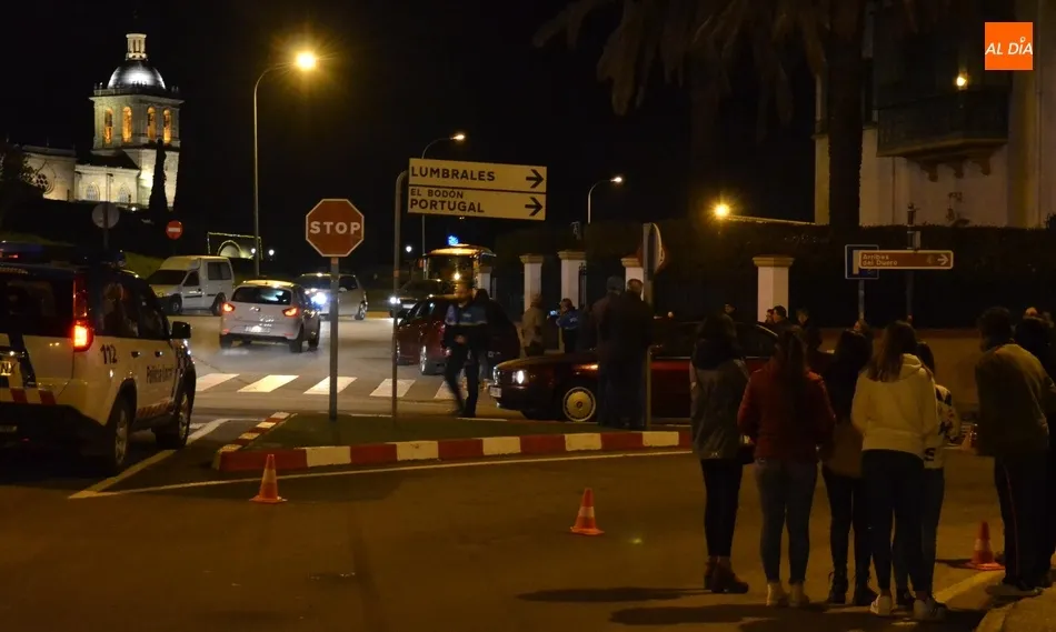 Foto 2 - Atropellada una mujer de 65 a&ntilde;os en uno de los pasos de cebra de la Avenida de Espa&ntilde;a  
