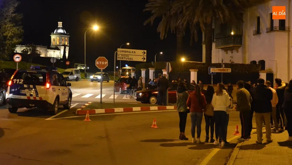 Atropellada una mujer de 65 años en uno de los pasos de cebra de la Avenida de España  