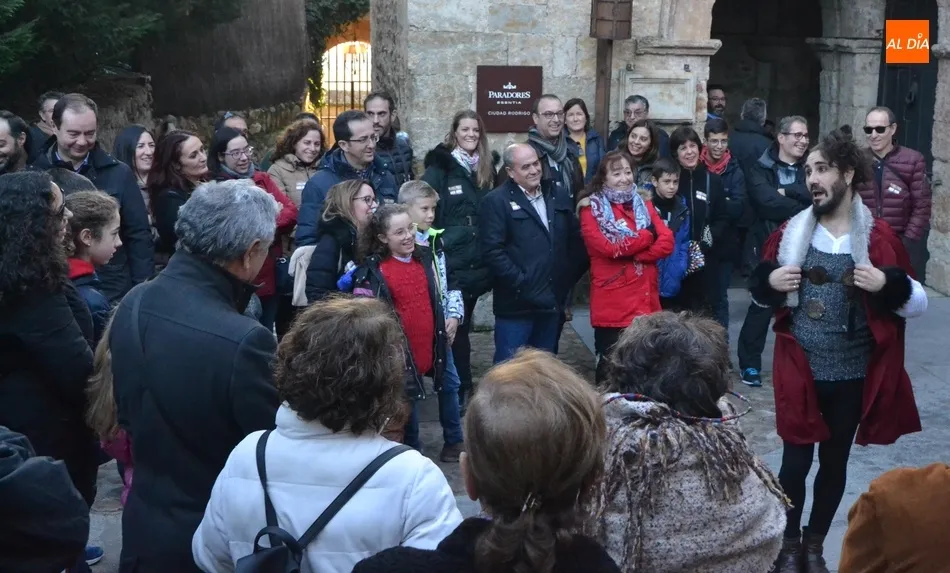 Masiva asistencia una vez más a las visitas teatralizadas al Parador  