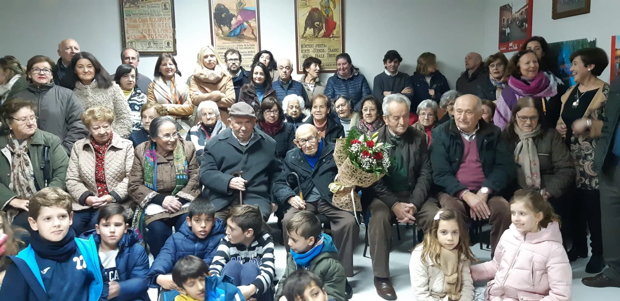 Boadilla homenajea a Francisco Serrano Martín por sus 100 años  