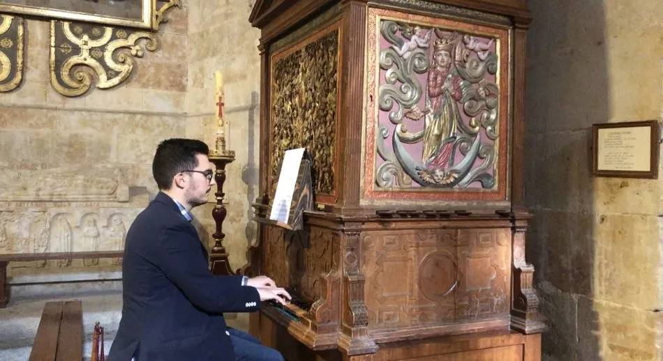 Foto 3 - Los instrumentos hist&oacute;ricos que alberga la Catedral de Salamanca