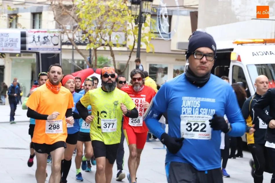 Foto 10 - Daniel Sanz y Fany Tobal son los m&aacute;s r&aacute;pidos de la II Carrera &lsquo;Corre con tu m&eacute;dico&rsquo;