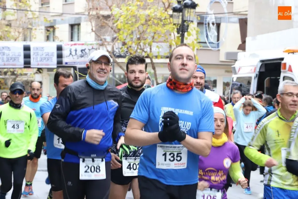 Foto 8 - Daniel Sanz y Fany Tobal son los m&aacute;s r&aacute;pidos de la II Carrera &lsquo;Corre con tu m&eacute;dico&rsquo;