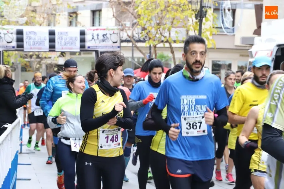 Foto 6 - Daniel Sanz y Fany Tobal son los m&aacute;s r&aacute;pidos de la II Carrera &lsquo;Corre con tu m&eacute;dico&rsquo;