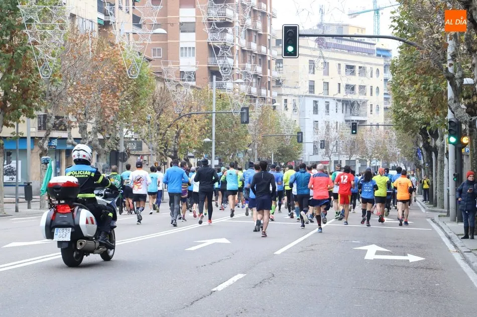 Foto 4 - Daniel Sanz y Fany Tobal son los m&aacute;s r&aacute;pidos de la II Carrera &lsquo;Corre con tu m&eacute;dico&rsquo;