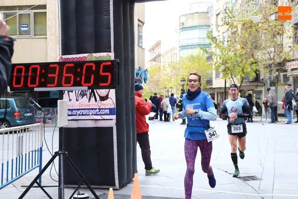 Foto 3 - Daniel Sanz y Fany Tobal son los m&aacute;s r&aacute;pidos de la II Carrera &lsquo;Corre con tu m&eacute;dico&rsquo;