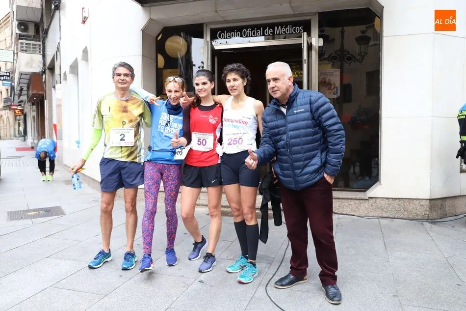 Foto 2 - Daniel Sanz y Fany Tobal son los m&aacute;s r&aacute;pidos de la II Carrera &lsquo;Corre con tu m&eacute;dico&rsquo;