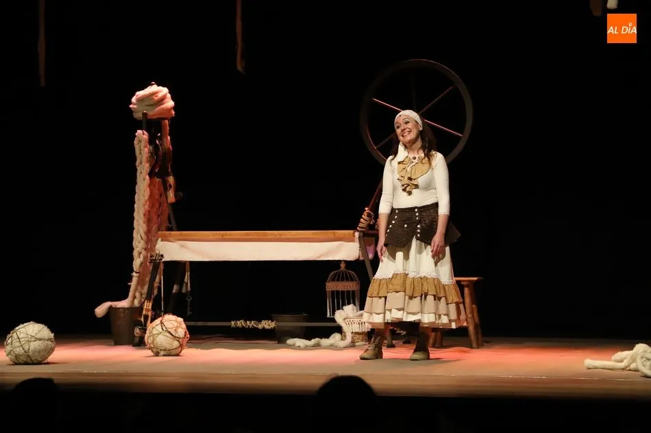 Foto 3 - La Troupe Malab&oacute; deleita a peque&ntilde;os y mayores con su espect&aacute;culo de circo l&iacute;rico &lsquo;Sophie&rsquo;  