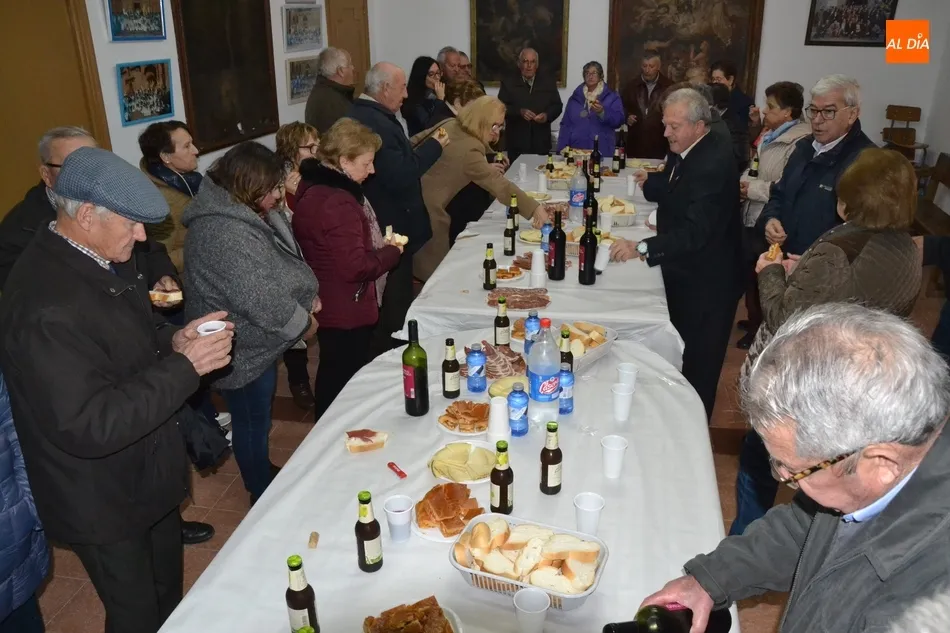 Foto 2 - Designados los mayordomos para las pr&oacute;ximas celebraciones de San Ant&oacute;n y San Isidro en El Puente  