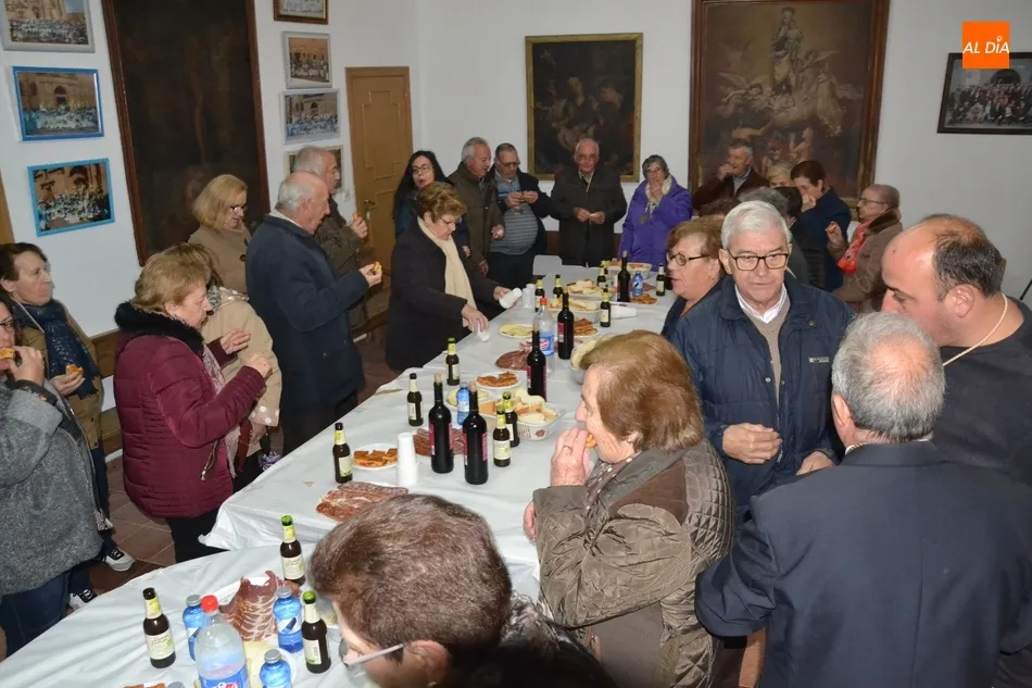 Foto 3 - Designados los mayordomos para las pr&oacute;ximas celebraciones de San Ant&oacute;n y San Isidro en El Puente  
